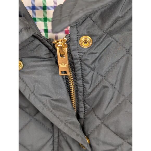 Peter Millar Essex Quilted Vest Navy Blue Women's Size XL - Picture 9 of 14